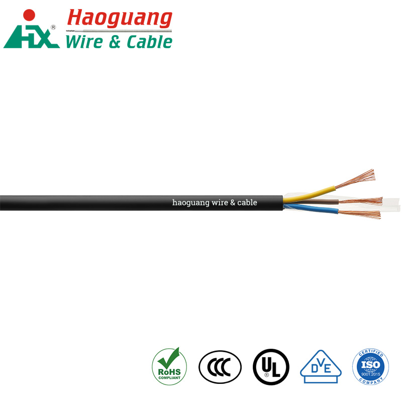 Kabel wielożyłowy z płaszczem PVC CCC 60227 IEC 53 (RVV)